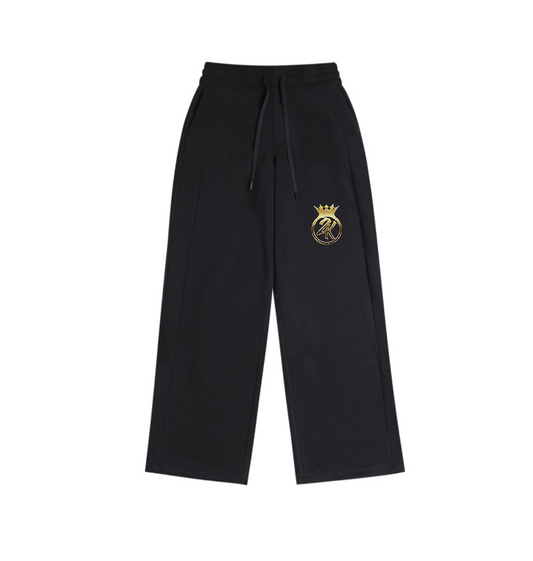 24K Womens Wide Leg Sweats