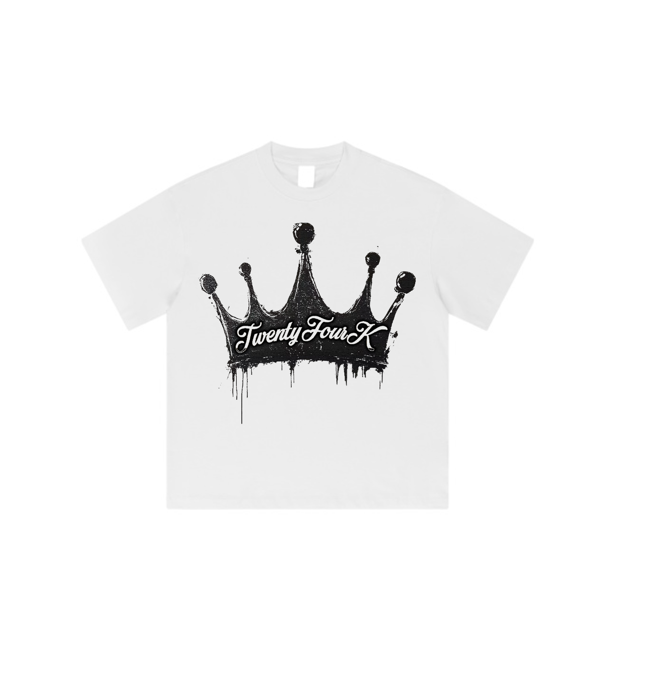 24K Crown Heavy Tee