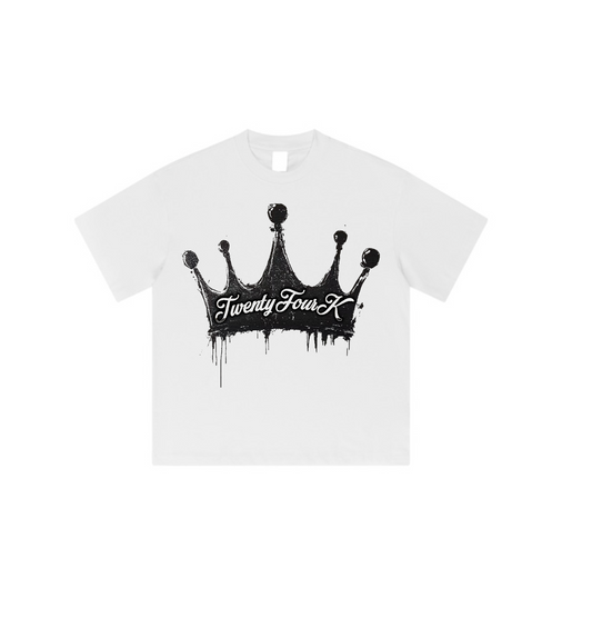 24K Crown Heavy Tee