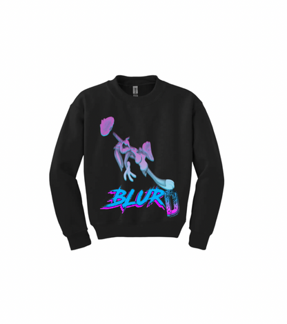 BLURD BUGS YOUTH CREWNECK