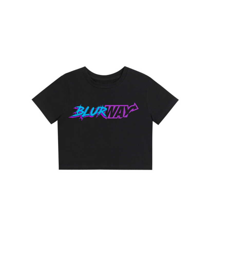 BLURWAY CROP TOP