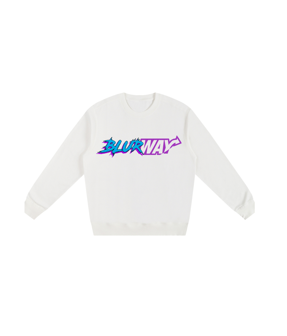 BLURWAY CREWNECK