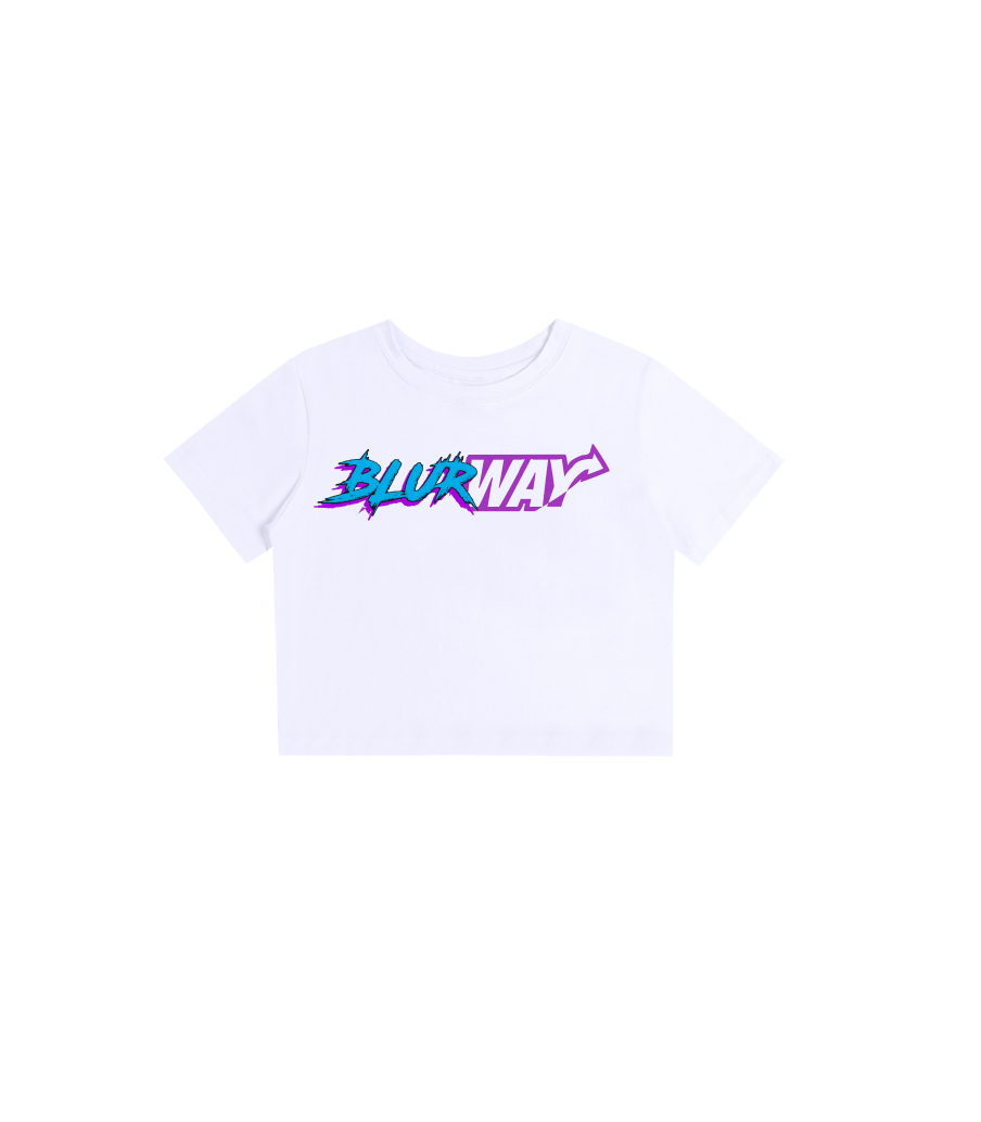 BLURWAY CROP TOP