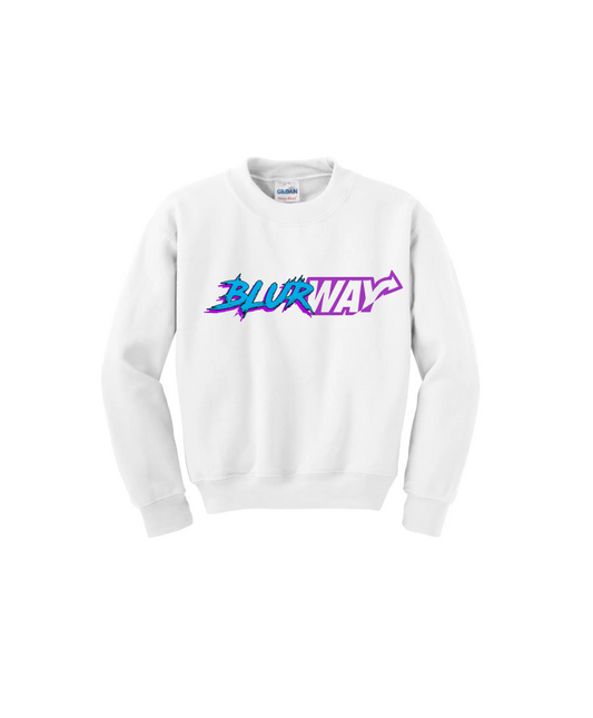 BLURWAY YOUTH CREWNECK