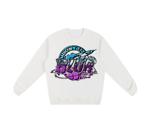 BLUR ROCKET CREWNECK