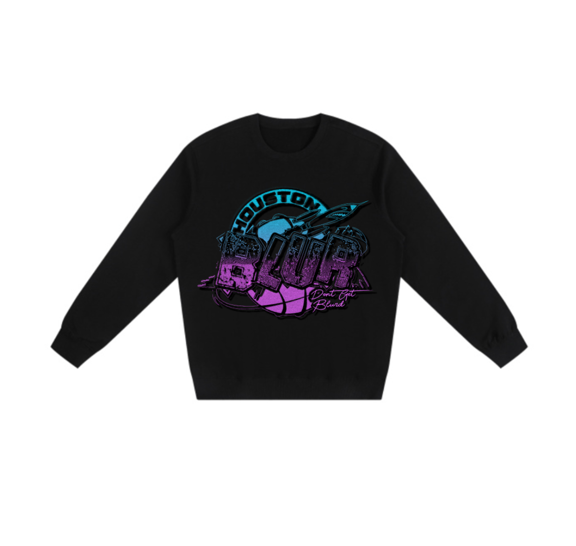 BLUR ROCKET CREWNECK