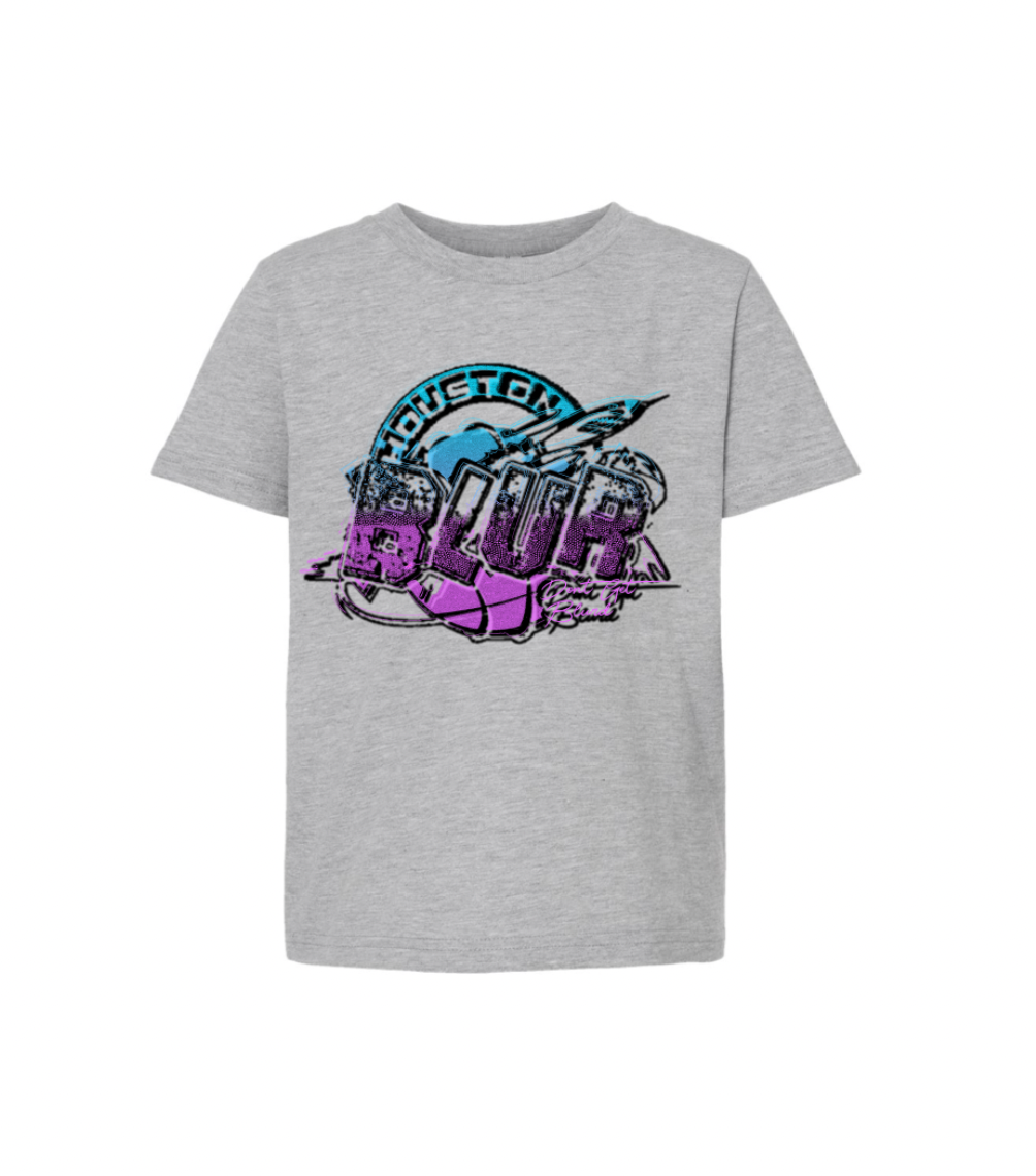 BLUR ROCKET YOUTH TEE