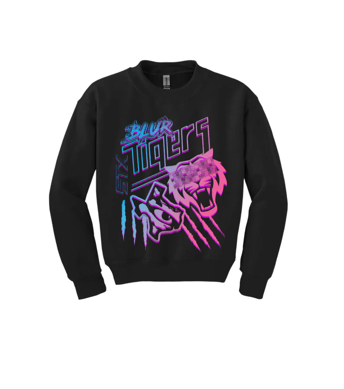BLUR STX YOUTH CREWNECK