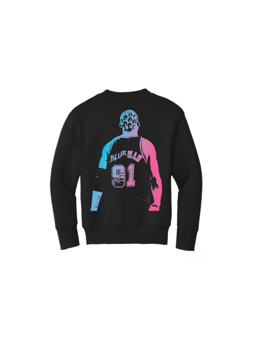 BLURMAN YOUTH CREWNECK