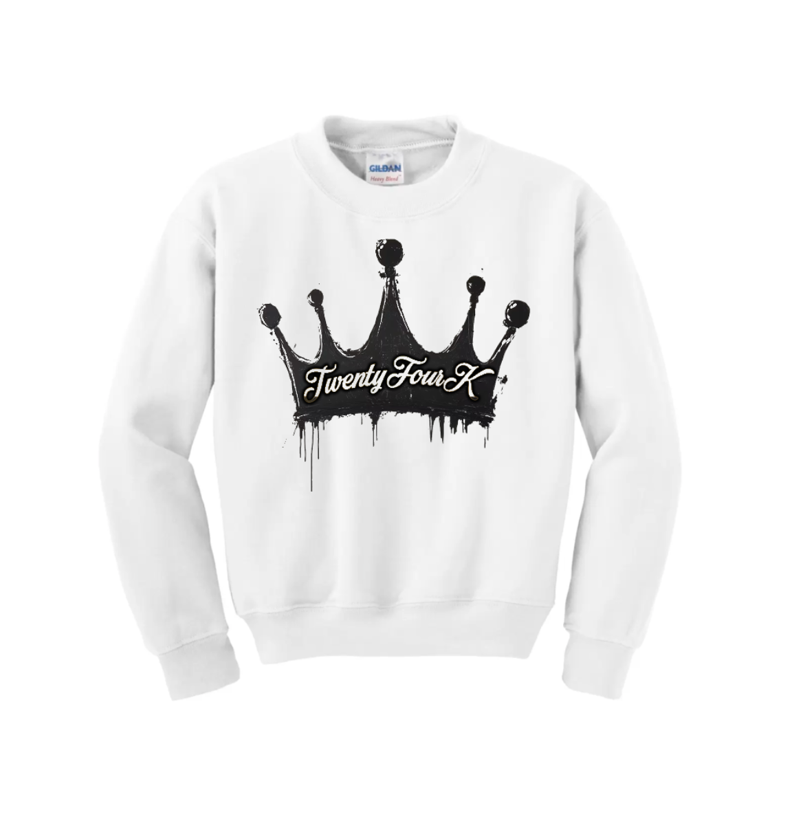 24K CROWN YOUTH CREWNECK