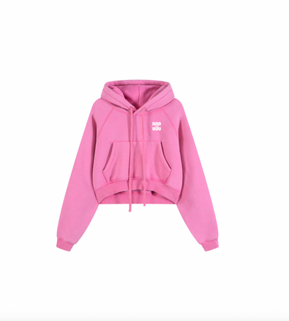 UNCOMMON SPORTS CLUB WOMENS CROP HOODIE