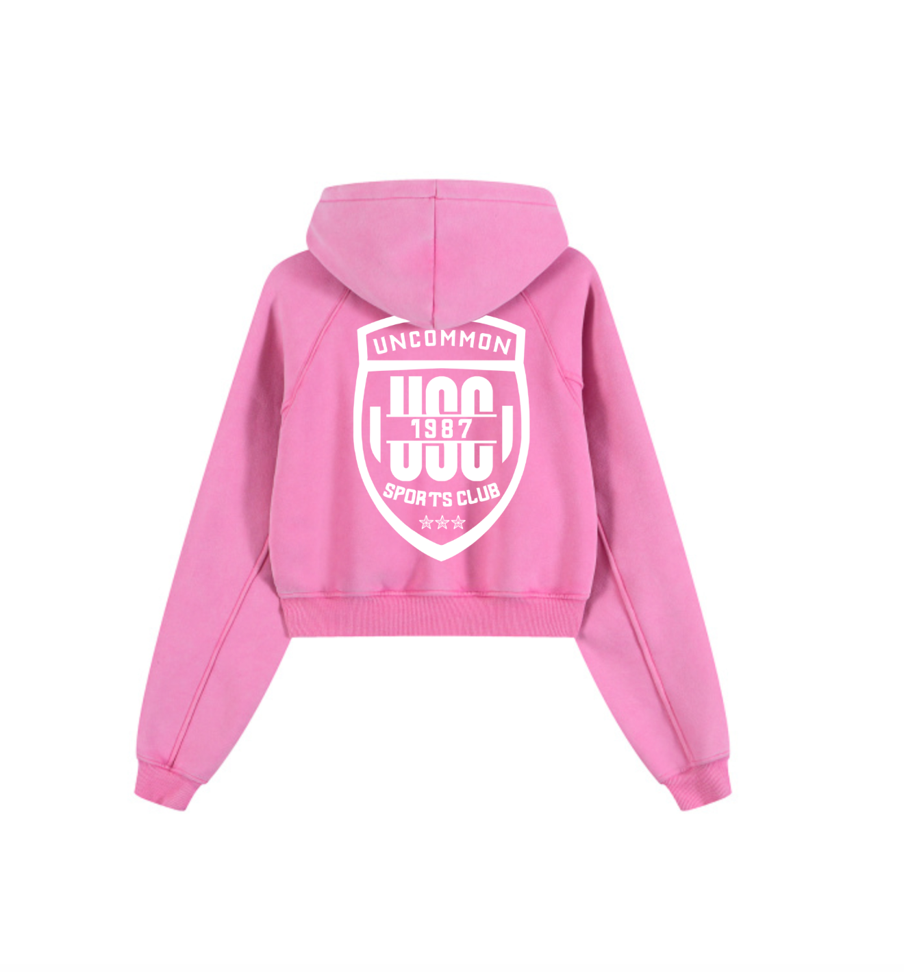 UNCOMMON SPORTS CLUB WOMENS CROP HOODIE