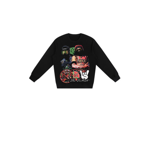 TRILL STARS TRILLEST CREWNECK