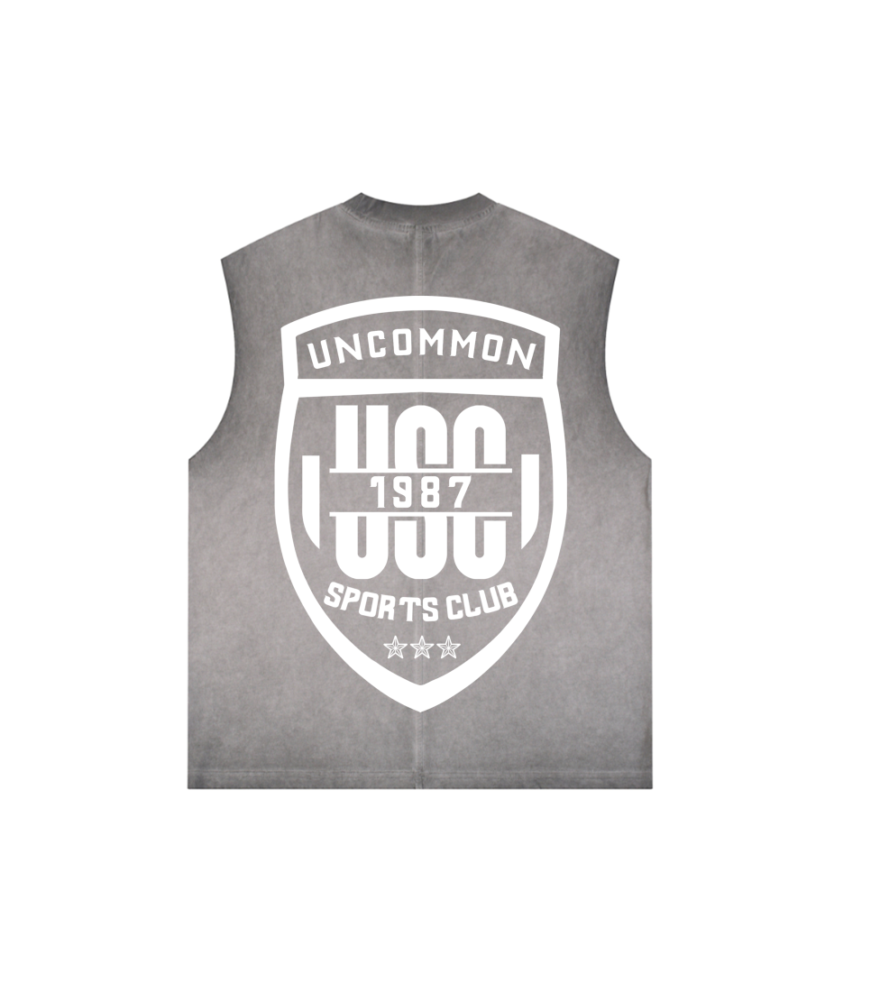 UNCOMMON SPORTS CLUB SLEEVELESS TANK