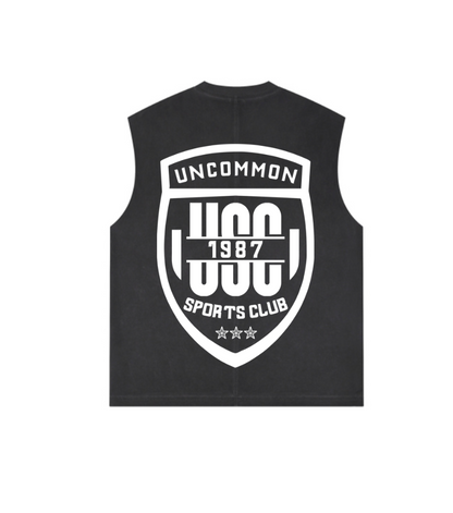 UNCOMMON SPORTS CLUB SLEEVELESS TANK