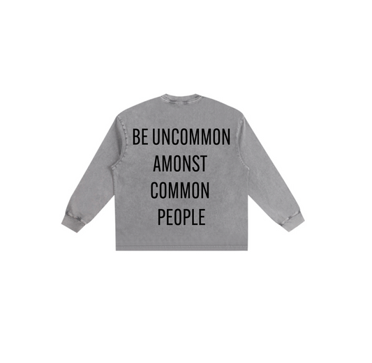 UNCOMMON SPORTS CLUB ACID WASH LONG SLEEVE