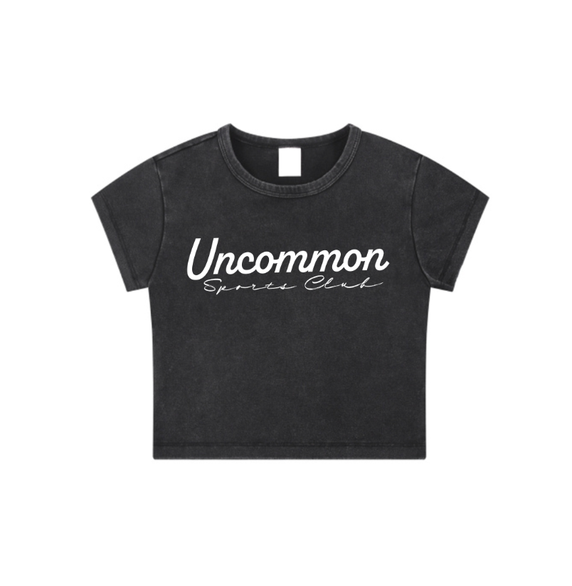 UNCOMMON SPORTS CLUB WOMENS CROP TOP