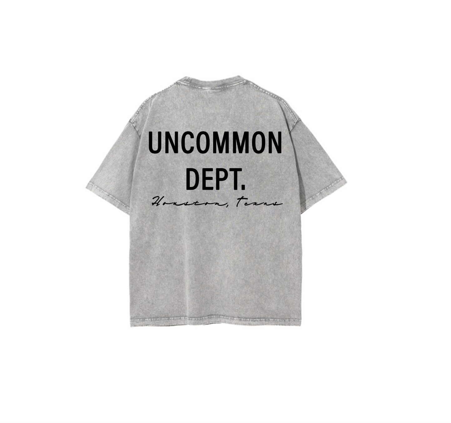 UNCOMMON SPORTS CLUB DEPT. ACID WASH TEE