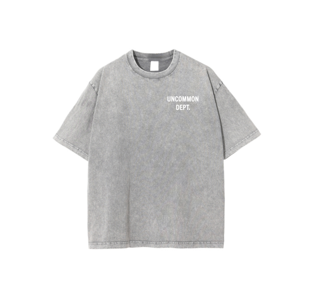 UNCOMMON SPORTS CLUB DEPT. ACID WASH TEE