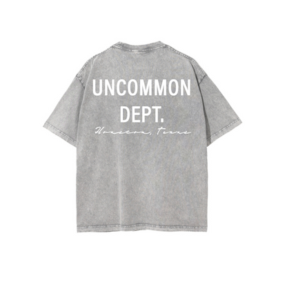 UNCOMMON SPORTS CLUB DEPT. ACID WASH TEE