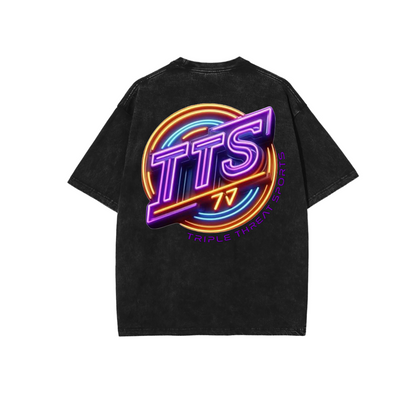 TTS ACID WASH TEE