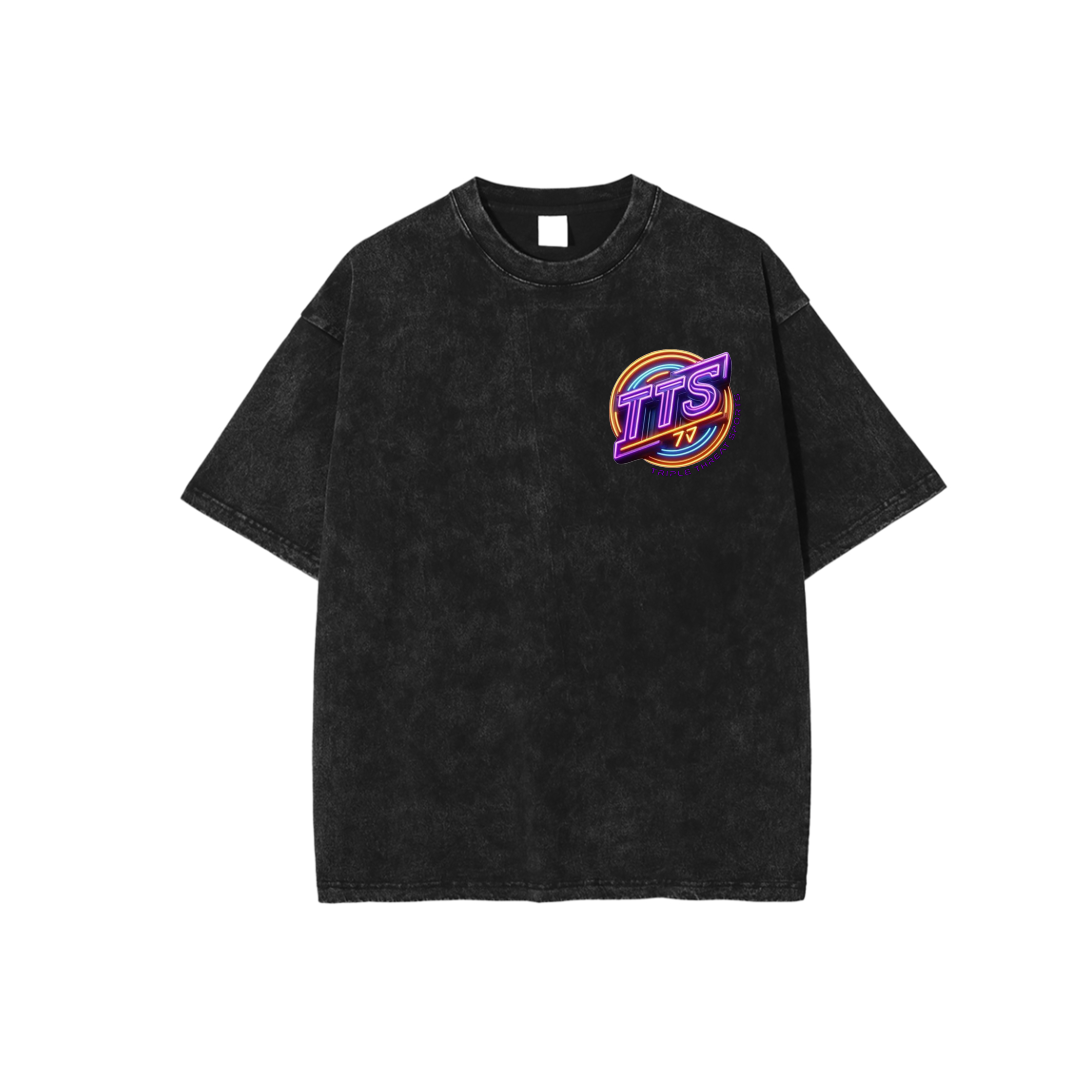 TTS ACID WASH TEE