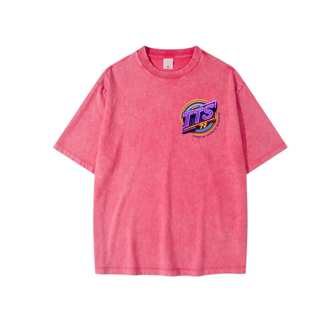 TTS ACID WASH YOUTH TEE