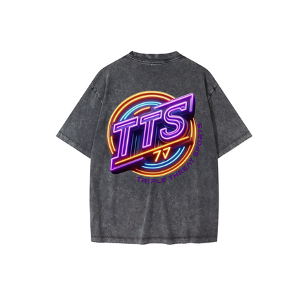 TTS ACID WASH YOUTH TEE