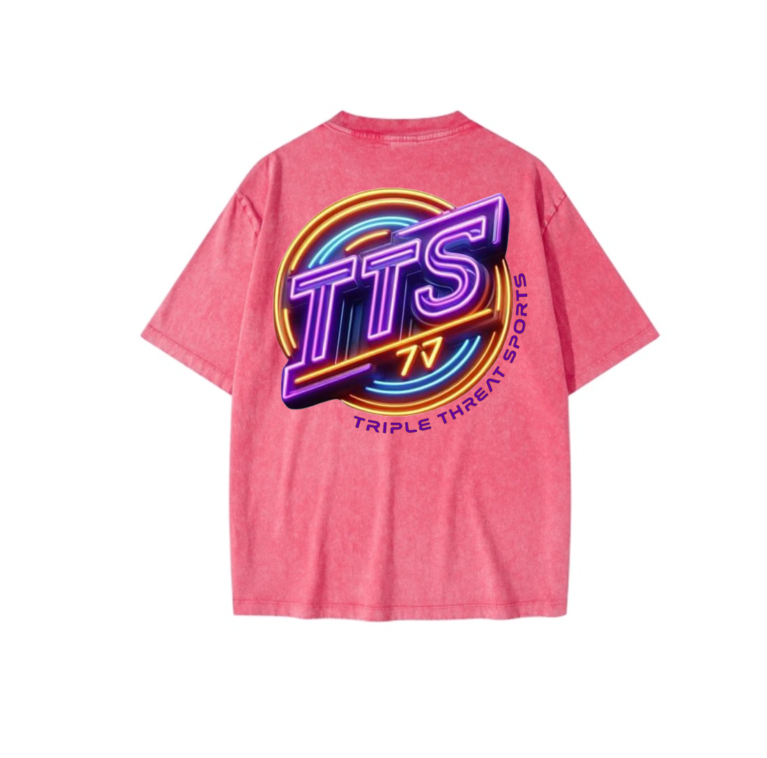 TTS ACID WASH YOUTH TEE