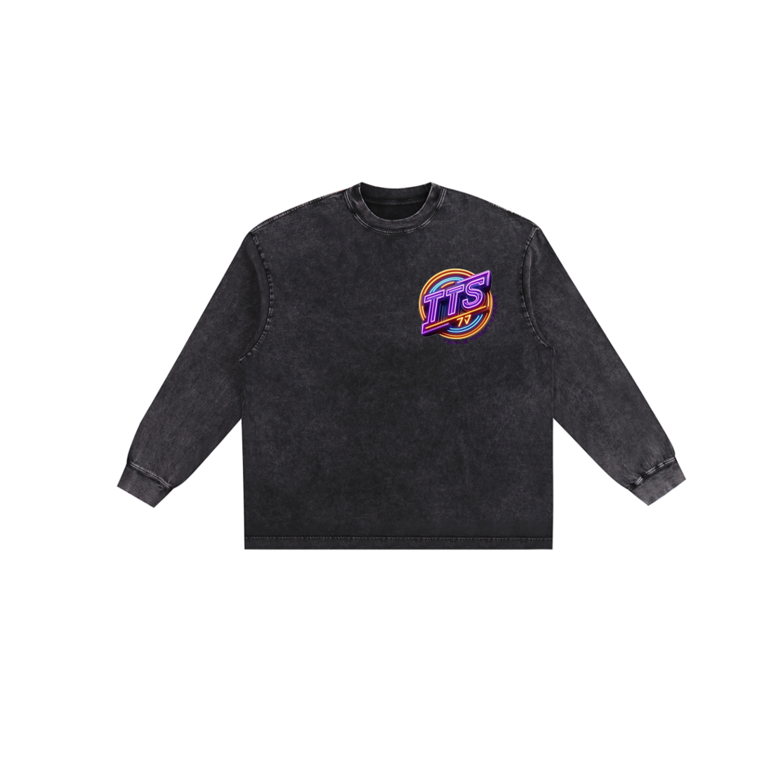 TTS ACID WASH LONG SLEEVE