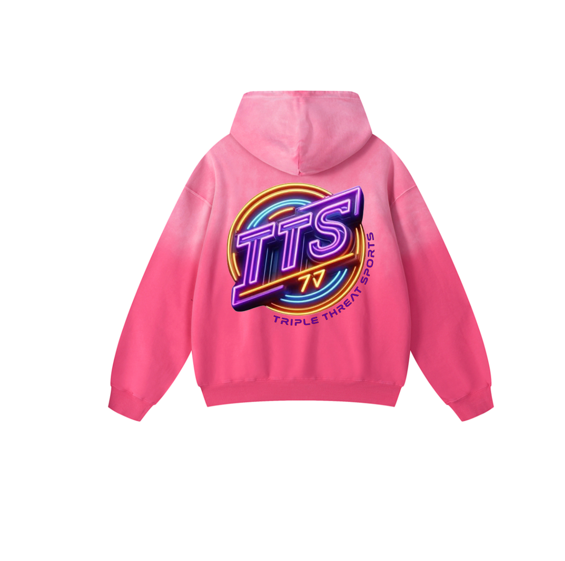 TTS ACID WASH HOODIE