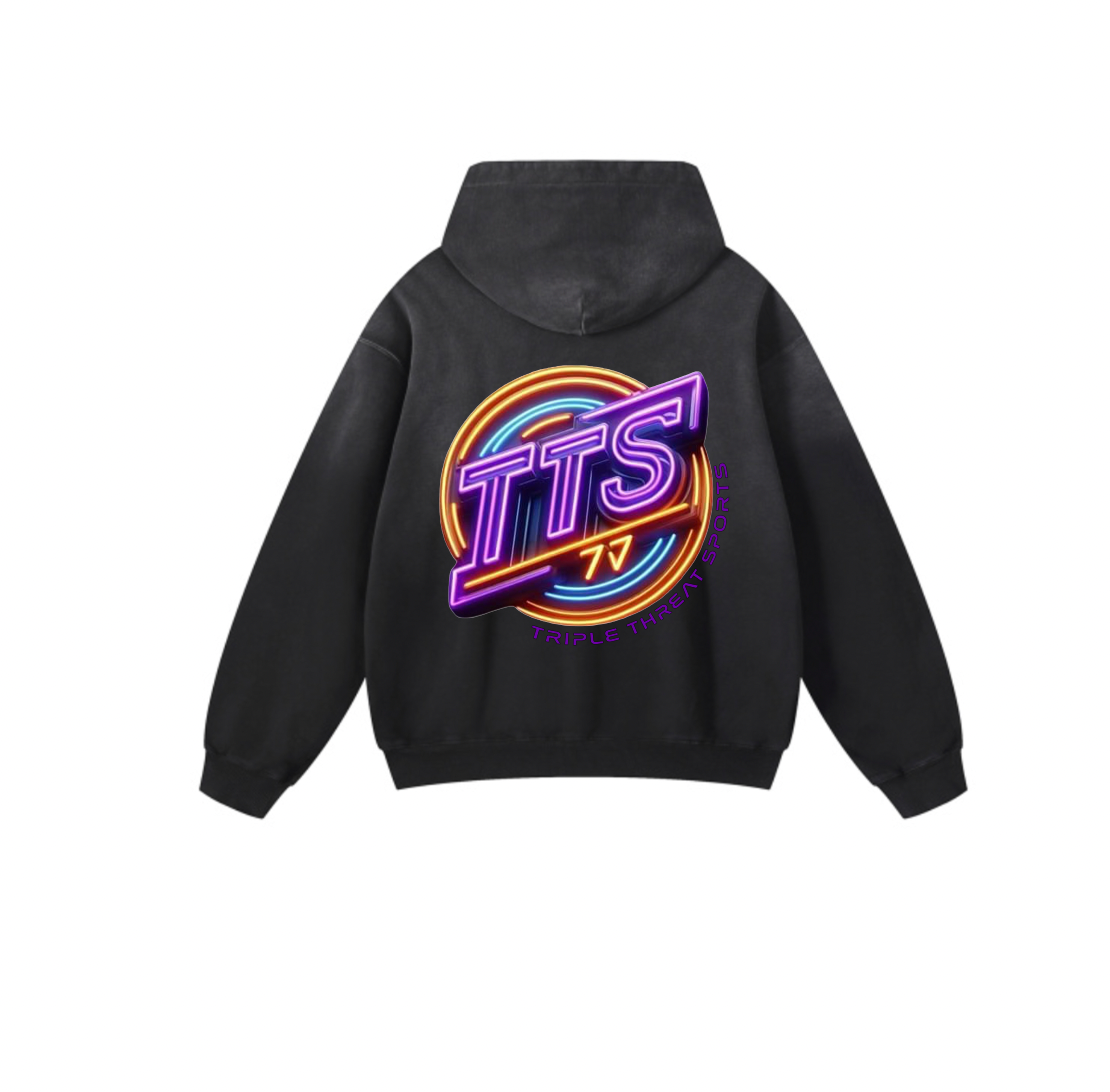 TTS ACID WASH HOODIE