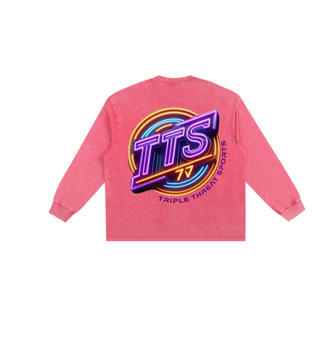 TTS ACID WASH LONG SLEEVE