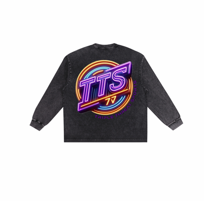 TTS ACID WASH LONG SLEEVE