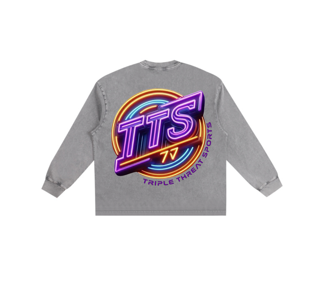 TTS ACID WASH LONG SLEEVE