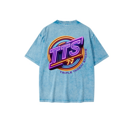 TTS ACID WASH YOUTH TEE