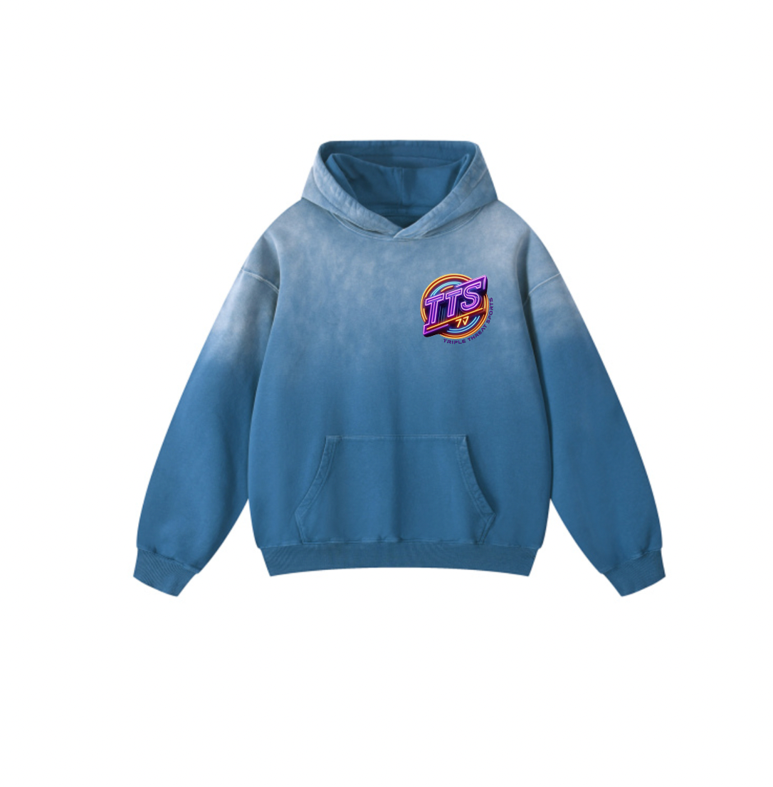 TTS ACID WASH HOODIE