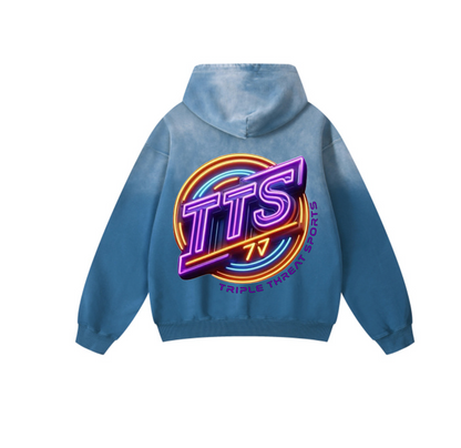 TTS ACID WASH HOODIE