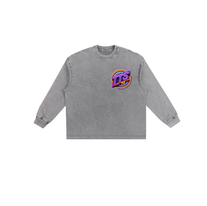 TTS ACID WASH LONG SLEEVE