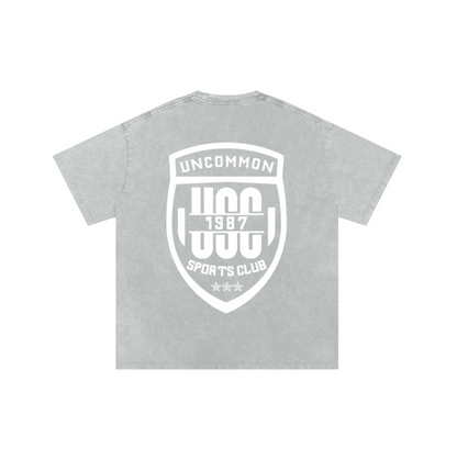 UNCOMMON SPORTS CLUB SIGNATURE STONE WASH TEE