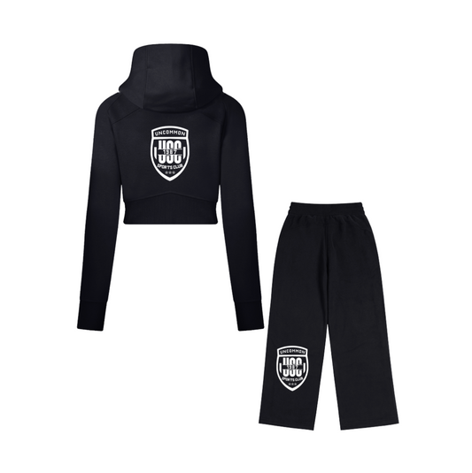 UNCOMMON CROP WOMENS SWEATSUIT