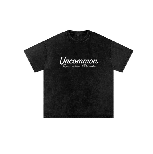 UNCOMMON SPORTS CLUB SIGNATURE STONE WASH TEE